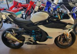 Pre-owned 2024 CF Moto 450SS (1645 miles)