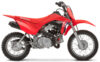 Stock image of 2027 Honda  Honda CRF110F product