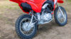 Stock image of 2027 Honda  Honda CRF110F product