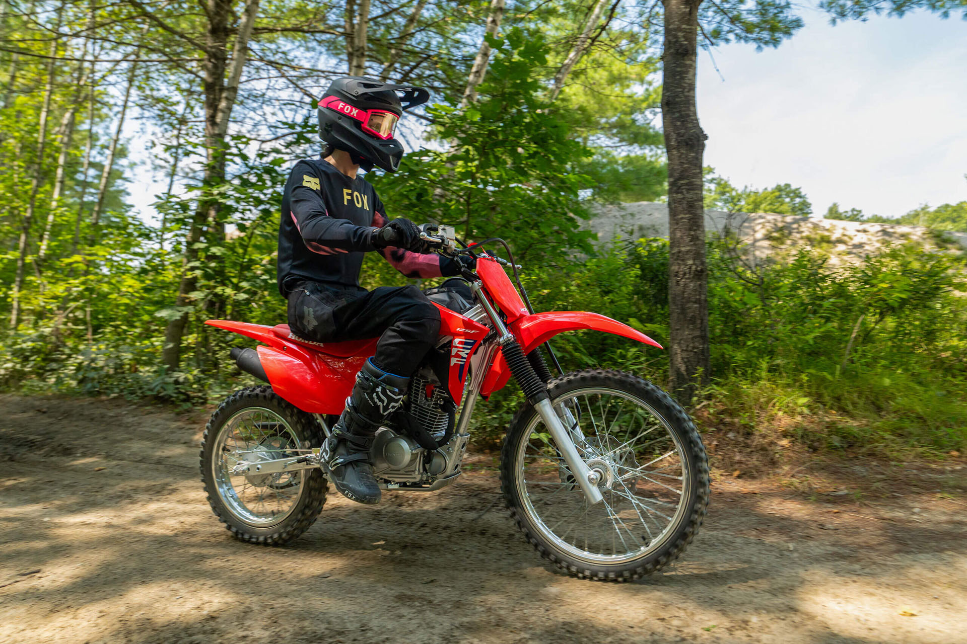 2027 Honda CRF125F Big Wheel 2027 Honda Honda CRF125F Big Wheel - Image 3