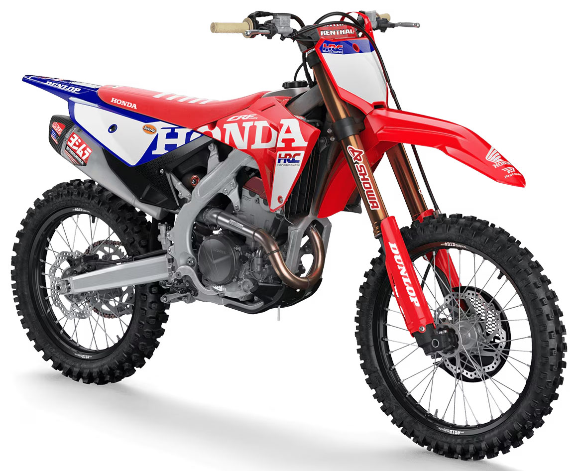 2027 Honda CRF250R HRC Works Edition 2027 Honda Honda CRF250R HRC Works Edition - Image 10