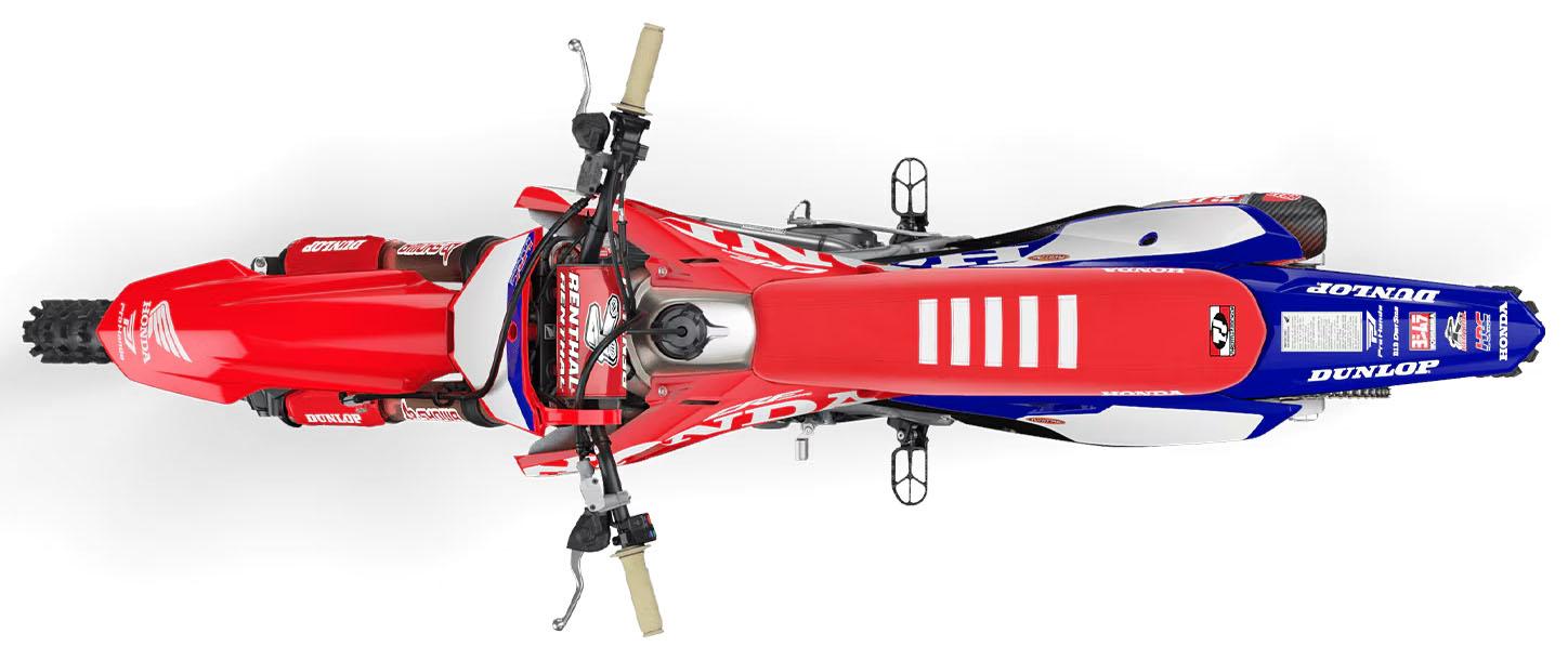 2027 Honda CRF250R HRC Works Edition 2027 Honda Honda CRF250R HRC Works Edition - Image 12