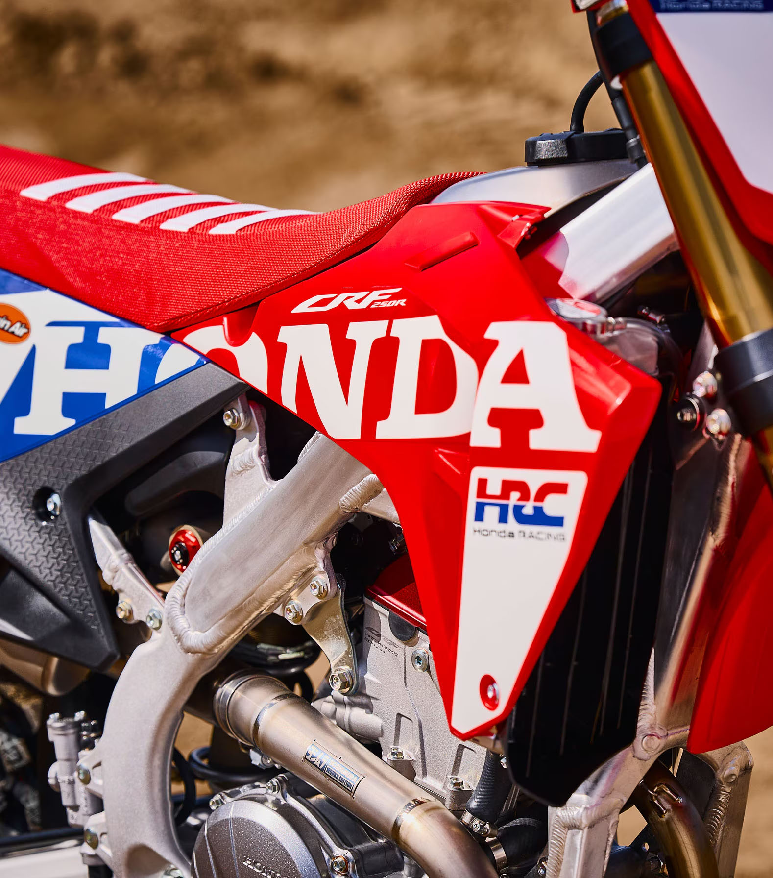 2027 Honda CRF250R HRC Works Edition 2027 Honda Honda CRF250R HRC Works Edition - Image 16