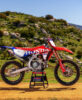 Stock image of 2027 Honda Honda CRF450R HRC Works Edition product