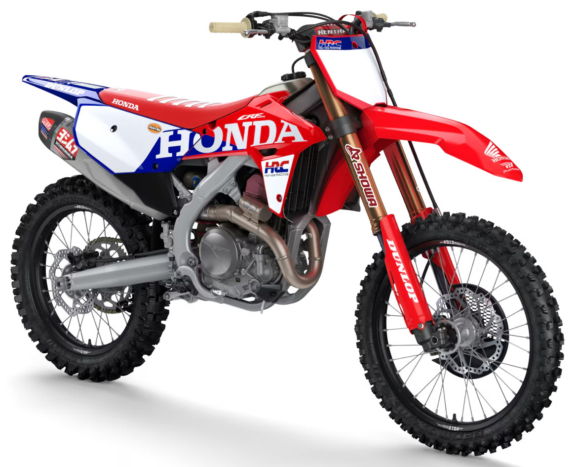 2027 Honda CRF450R HRC Works Edition 2027 Honda Honda CRF450R HRC Works Edition - Image 9