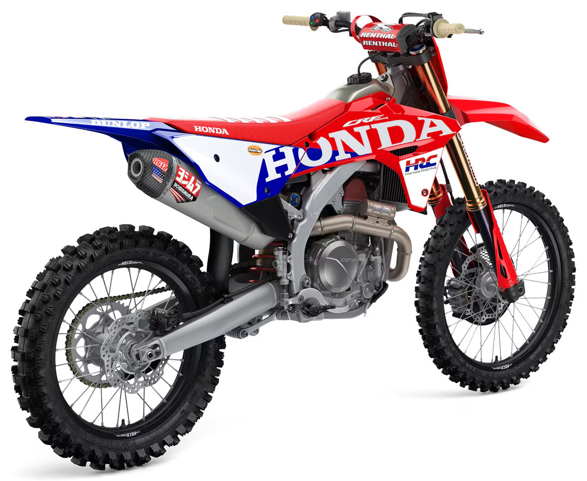 2027 Honda CRF450R HRC Works Edition 2027 Honda Honda CRF450R HRC Works Edition - Image 10
