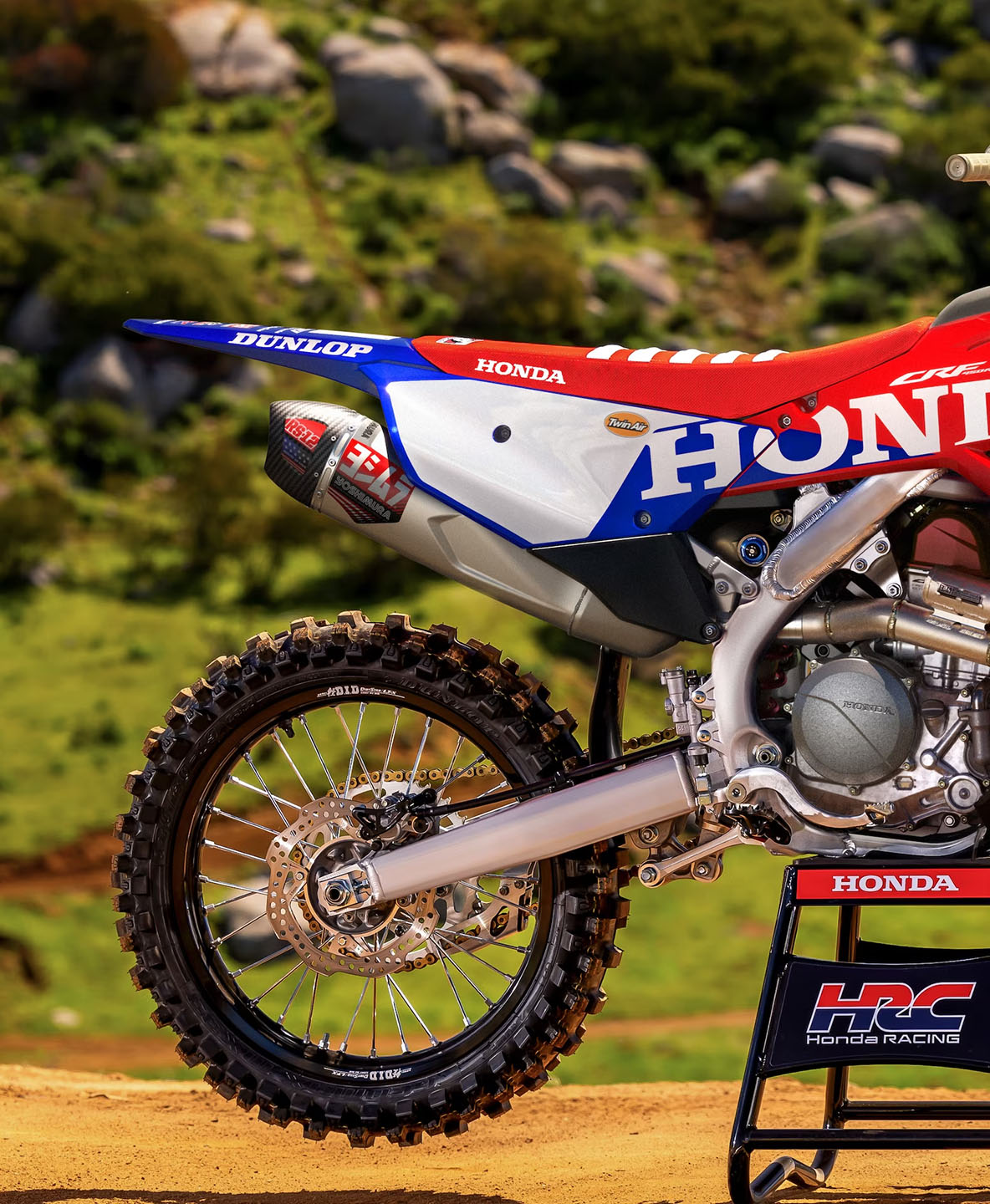 2027 Honda CRF450R HRC Works Edition 2027 Honda Honda CRF450R HRC Works Edition - Image 13