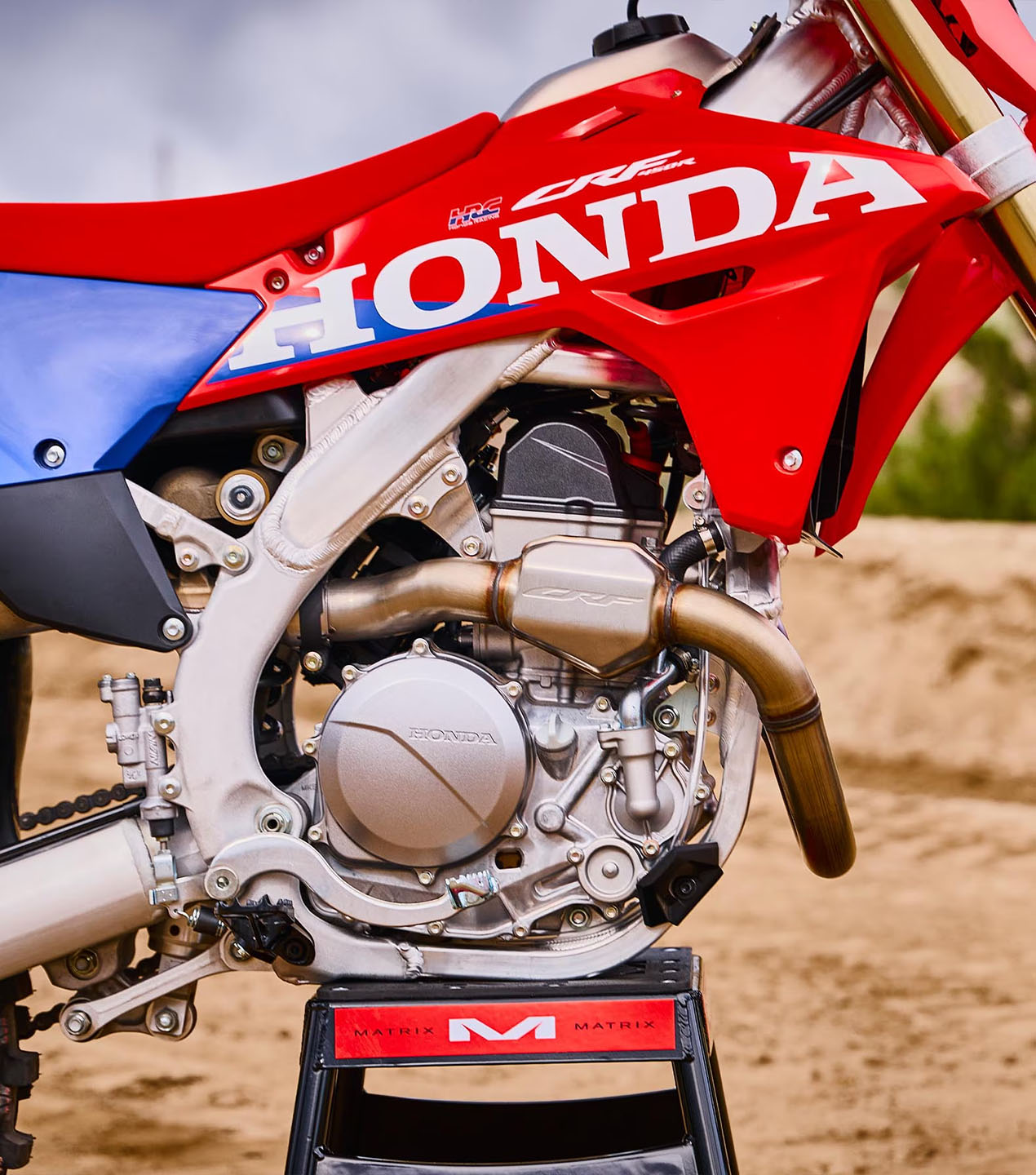 2027 Honda CRF450R HRC Works Edition 2027 Honda Honda CRF450R HRC Works Edition - Image 14
