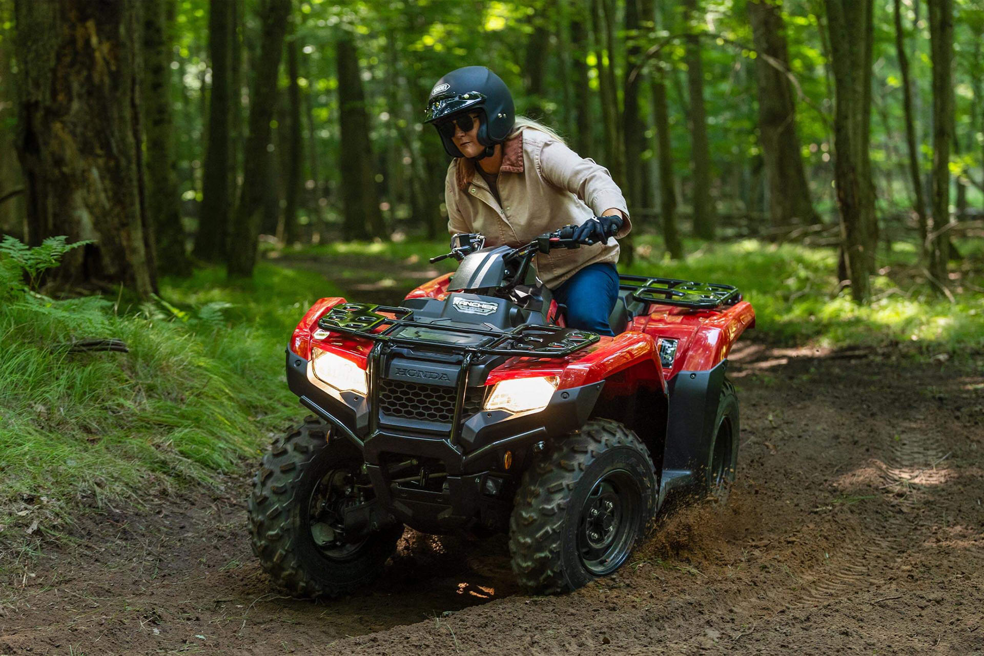 2027 Honda FourTrax Rancher 4×4 2027 Honda Honda FourTrax Rancher 4x4 - Image 18