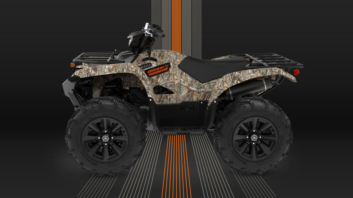 2027 Yamaha Grizzly EPS Camo 2027 Yamaha Yamaha Grizzly EPS Camo - Image 3
