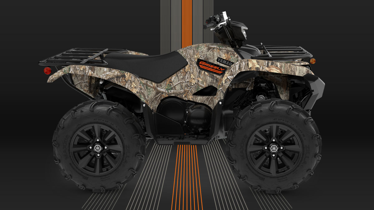 2027 Yamaha Grizzly EPS Camo 2027 Yamaha Yamaha Grizzly EPS Camo - Image 4