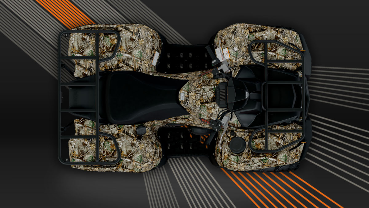 2027 Yamaha Grizzly EPS Camo 2027 Yamaha Yamaha Grizzly EPS Camo - Image 6
