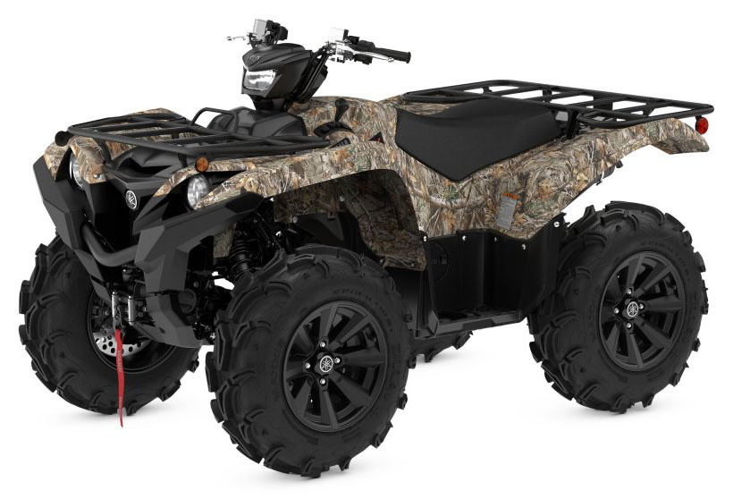 2027 Yamaha Grizzly EPS Camo 2027 Yamaha Yamaha Grizzly EPS Camo - Image 9