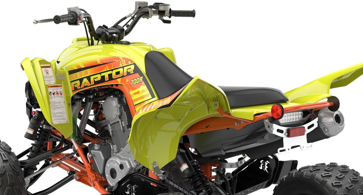 2027 Yamaha Raptor 700R SE 2027 Yamaha Yamaha Raptor 700R SE - Image 4