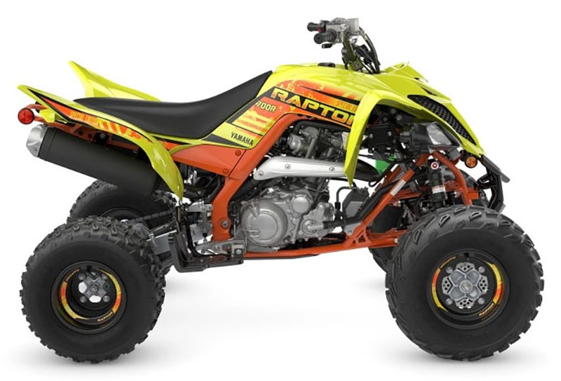 2027 Yamaha Raptor 700R SE 2027 Yamaha Yamaha Raptor 700R SE - Image 7