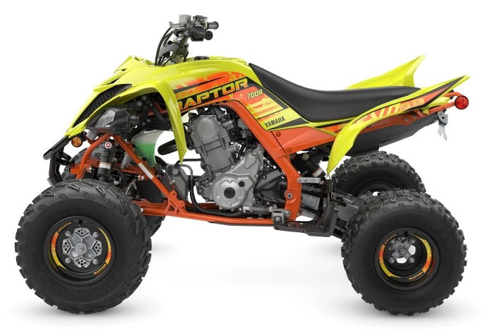 2027 Yamaha Raptor 700R SE 2027 Yamaha Yamaha Raptor 700R SE - Image 8