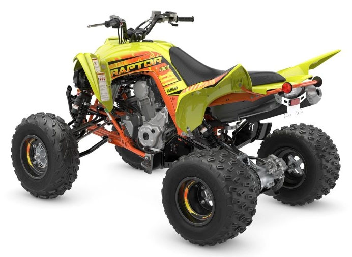 2027 Yamaha Raptor 700R SE 2027 Yamaha Yamaha Raptor 700R SE - Image 14