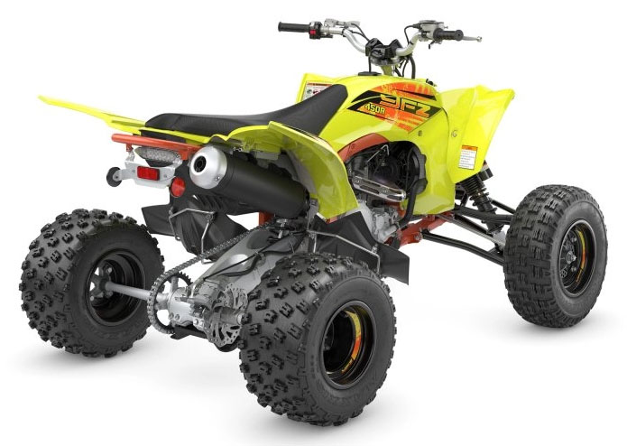 2027 Yamaha YFZ450R SE 2027 Yamaha Yamaha YFZ450R SE - Image 7