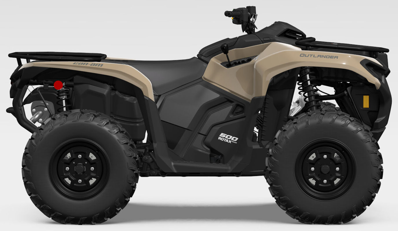 2027 Can-Am Outlander 2WD 500 2027 Can-Am Outlander 2WD 500 - Image 2
