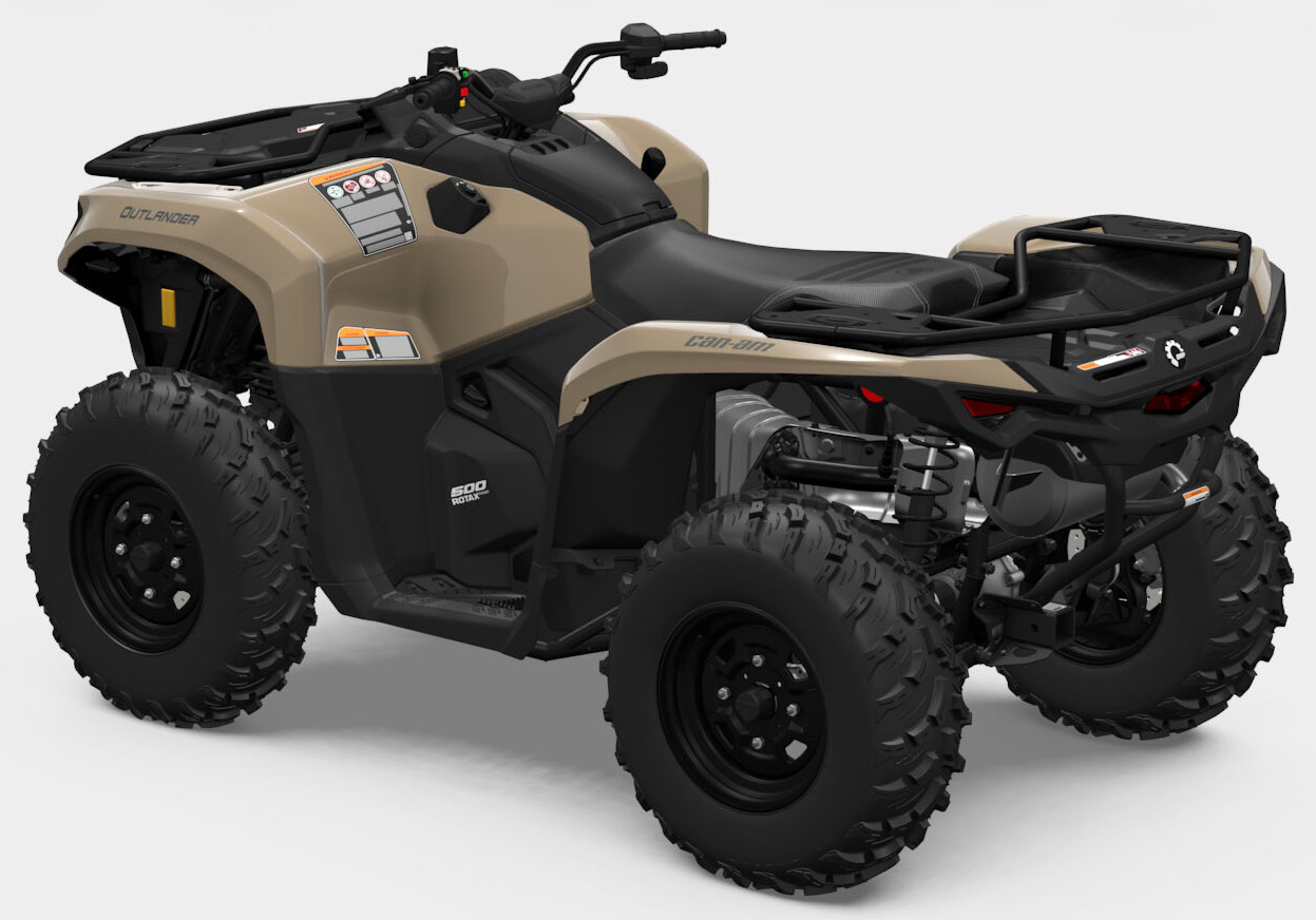 2027 Can-Am Outlander 2WD 500 2027 Can-Am Outlander 2WD 500 - Image 4