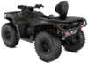 Stock image of 2027 Can-Am Outlander MAX Backcountry 1000R with 10.25 in Touch Display product