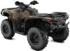 Stock image of 2027 Can-Am Outlander PRO DPS HD5 product