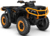 Stock image of 2027 Can-Am Outlander XT P 1000R Smart Shox with 10.25 in Touch Display product