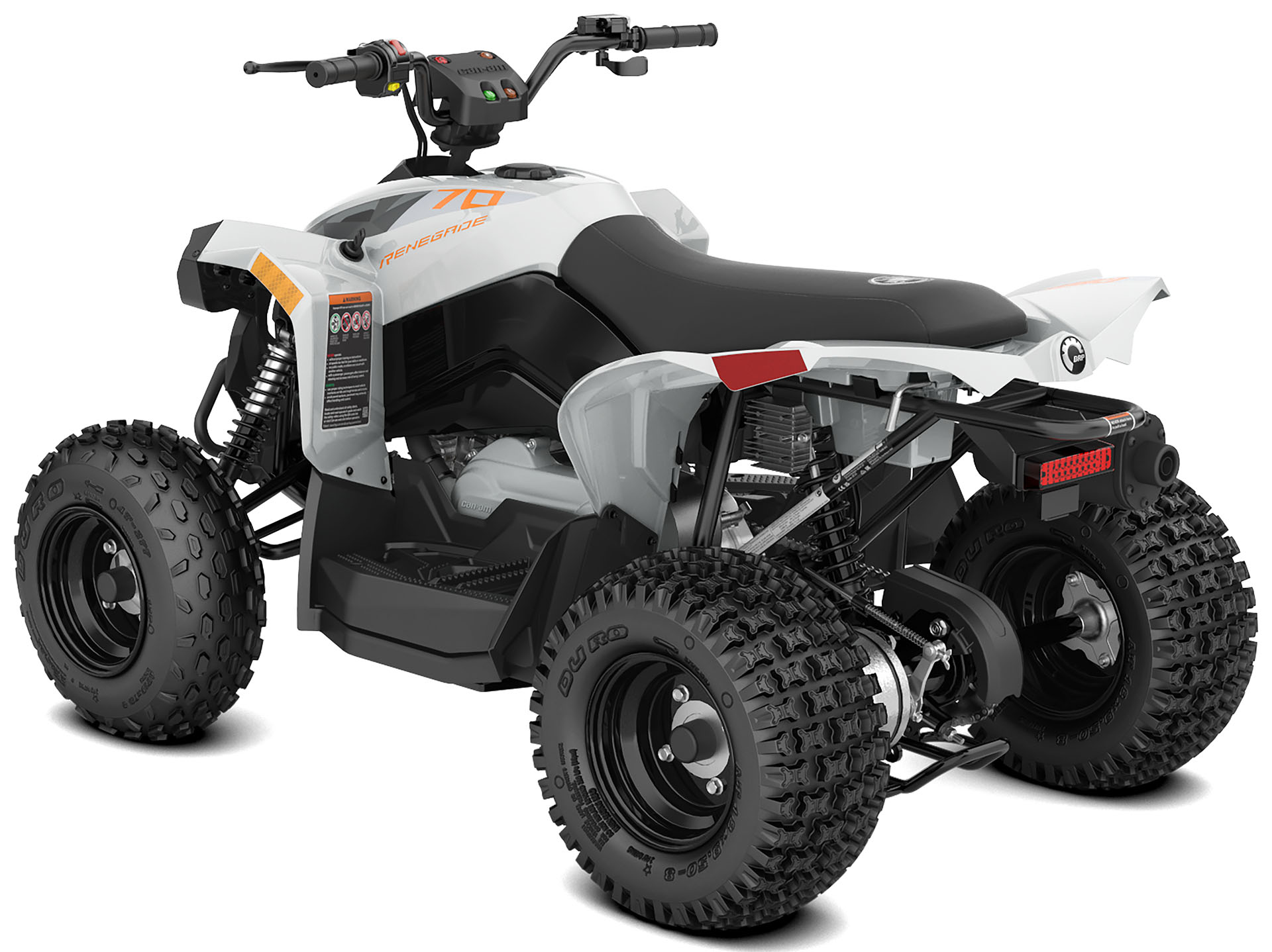 2027 Can-Am Can Am Renegade 70 EFI 2027 Can-Am Can Am Renegade 70 EFI - Image 2