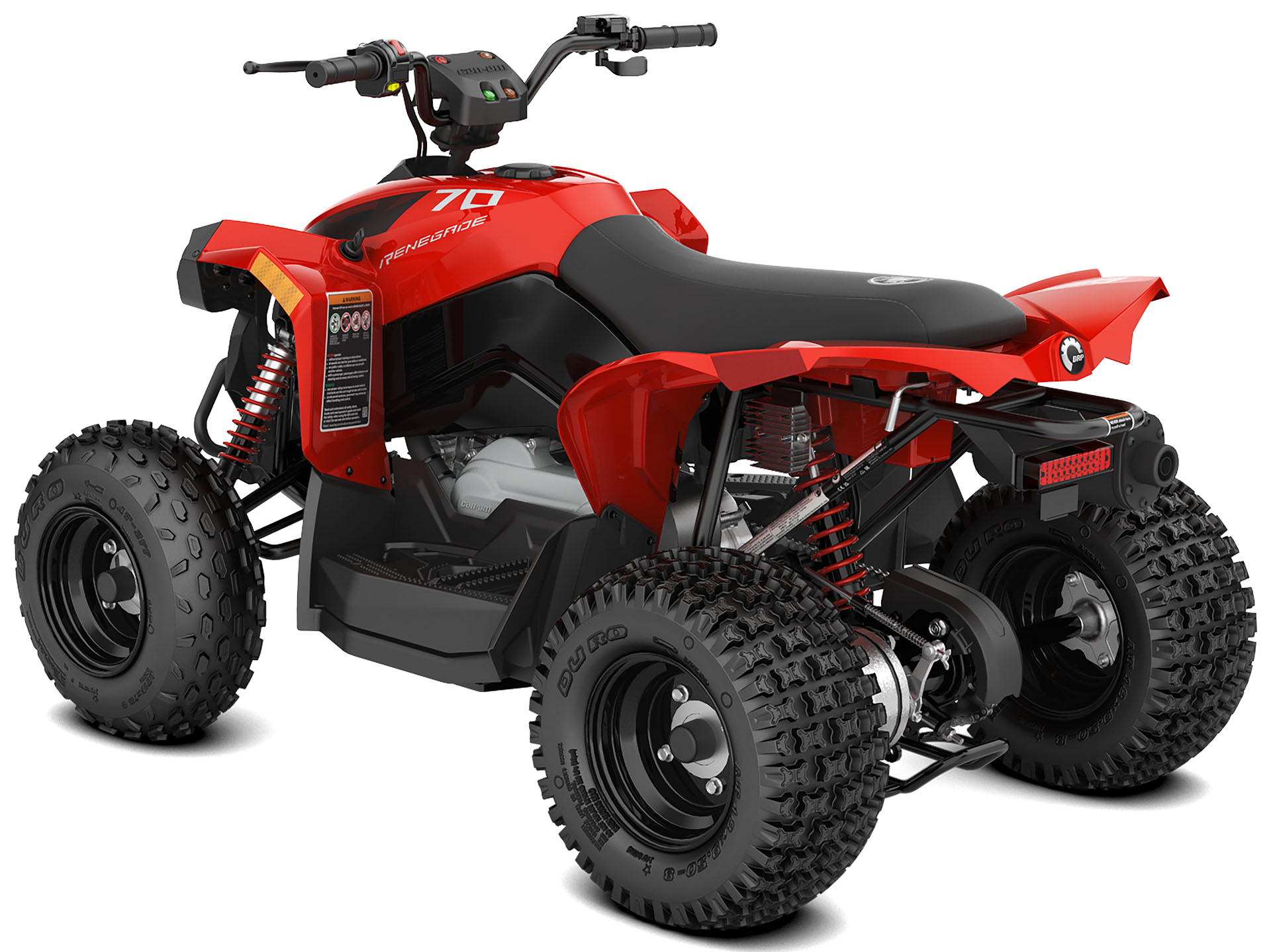 2027 Can-Am Can Am Renegade 70 EFI 2027 Can-Am Can Am Renegade 70 EFI - Image 4