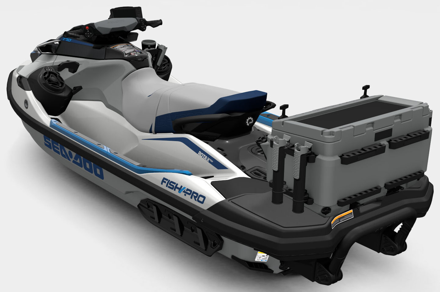 2027 Sea Doo Sea Doo Fishpro Sport 170 iBR iDF and audio 2027 Sea Doo Sea Doo Fishpro Sport 170 iBR iDF and audio - Image 4