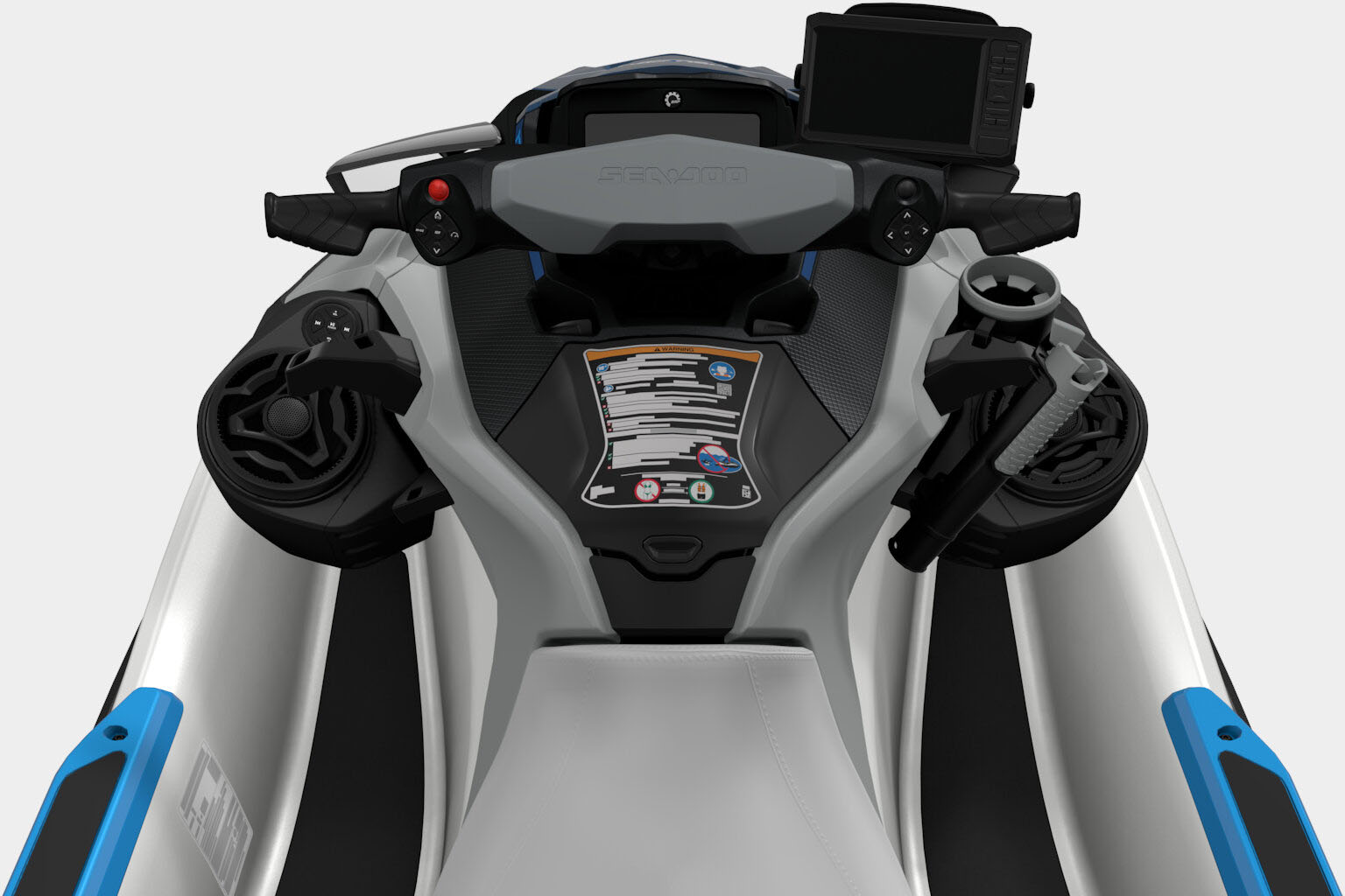 2027 Sea Doo Sea Doo Fishpro Sport 170 iBR iDF and audio 2027 Sea Doo Sea Doo Fishpro Sport 170 iBR iDF and audio - Image 5