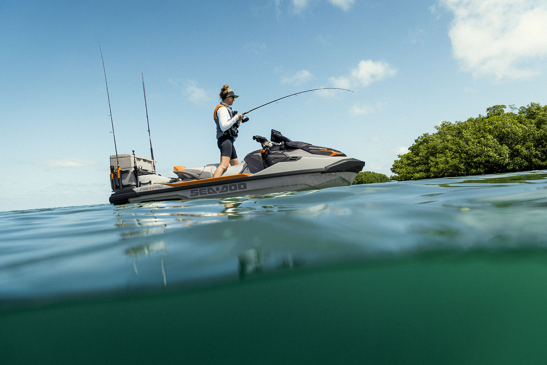 2027 Sea Doo Sea Doo Fishpro Trophy 170 2027 Sea Doo Sea Doo Fishpro Trophy 170 - Image 6