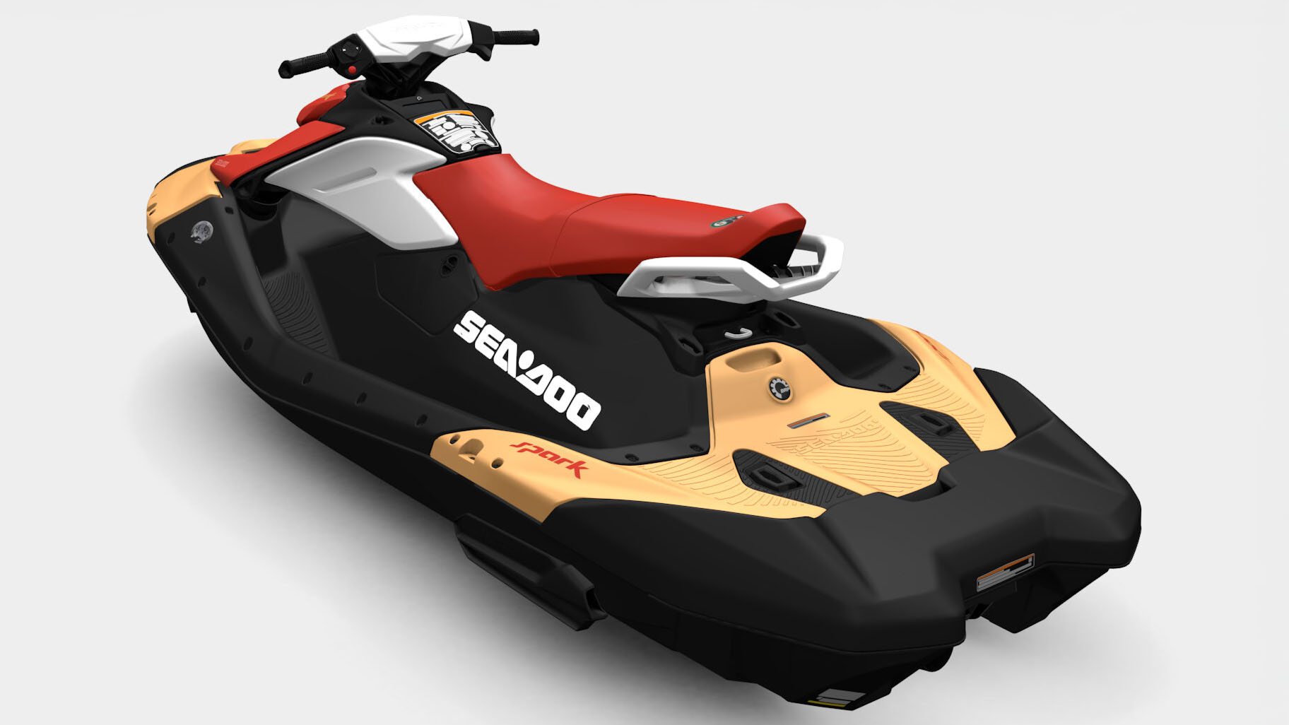 2027 Sea Doo Sea Doo Spark for 3 90 hp iBR 2027 Sea Doo Sea Doo Spark for 3 90 hp iBR - Image 4
