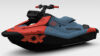 Stock image of 2027 Sea Doo Sea Doo Spark X Trixx for 1 110 hp iBR iDF and Audio in option product