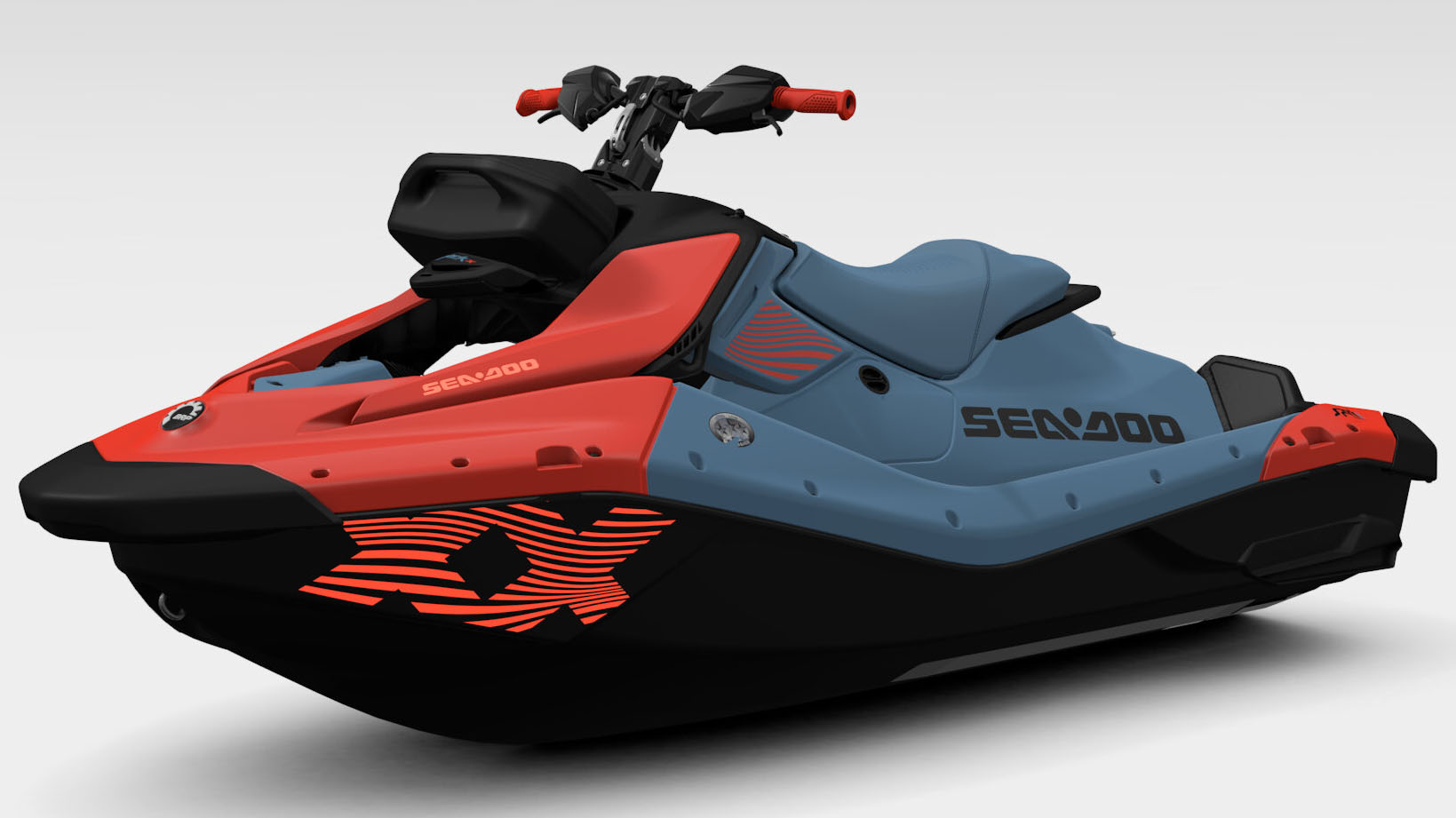 2027 Sea Doo Sea Doo Spark X Trixx for 1 110 hp iBR iDF and Audio in option 2027 Sea Doo Sea Doo Spark X Trixx for 1 110 hp iBR iDF and Audio in option - Image 5