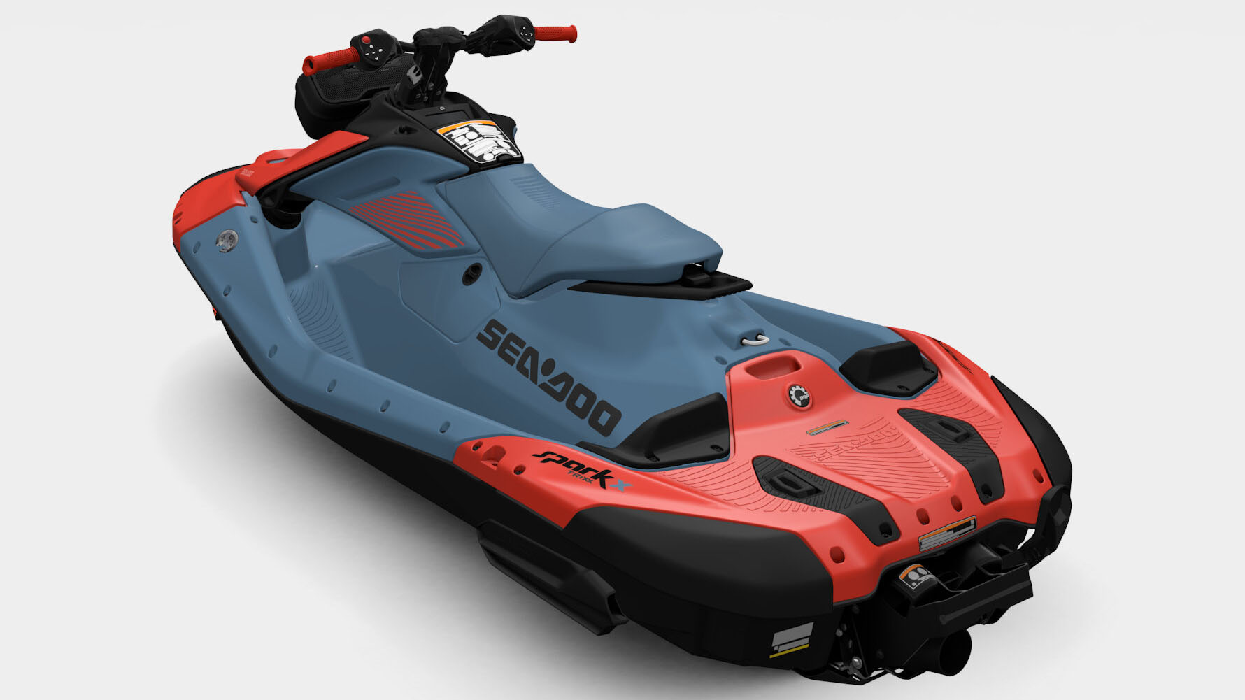 2027 Sea Doo Sea Doo Spark X Trixx for 1 110 hp iBR iDF and Audio in option 2027 Sea Doo Sea Doo Spark X Trixx for 1 110 hp iBR iDF and Audio in option - Image 6