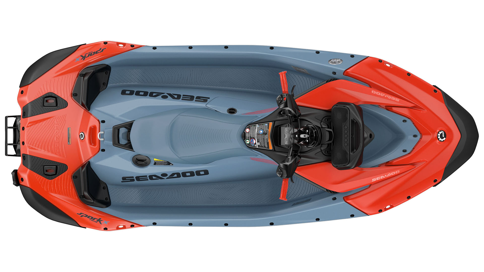 2027 Sea Doo Sea Doo Spark X Trixx for 1 110 hp iBR iDF and Audio in option 2027 Sea Doo Sea Doo Spark X Trixx for 1 110 hp iBR iDF and Audio in option - Image 8
