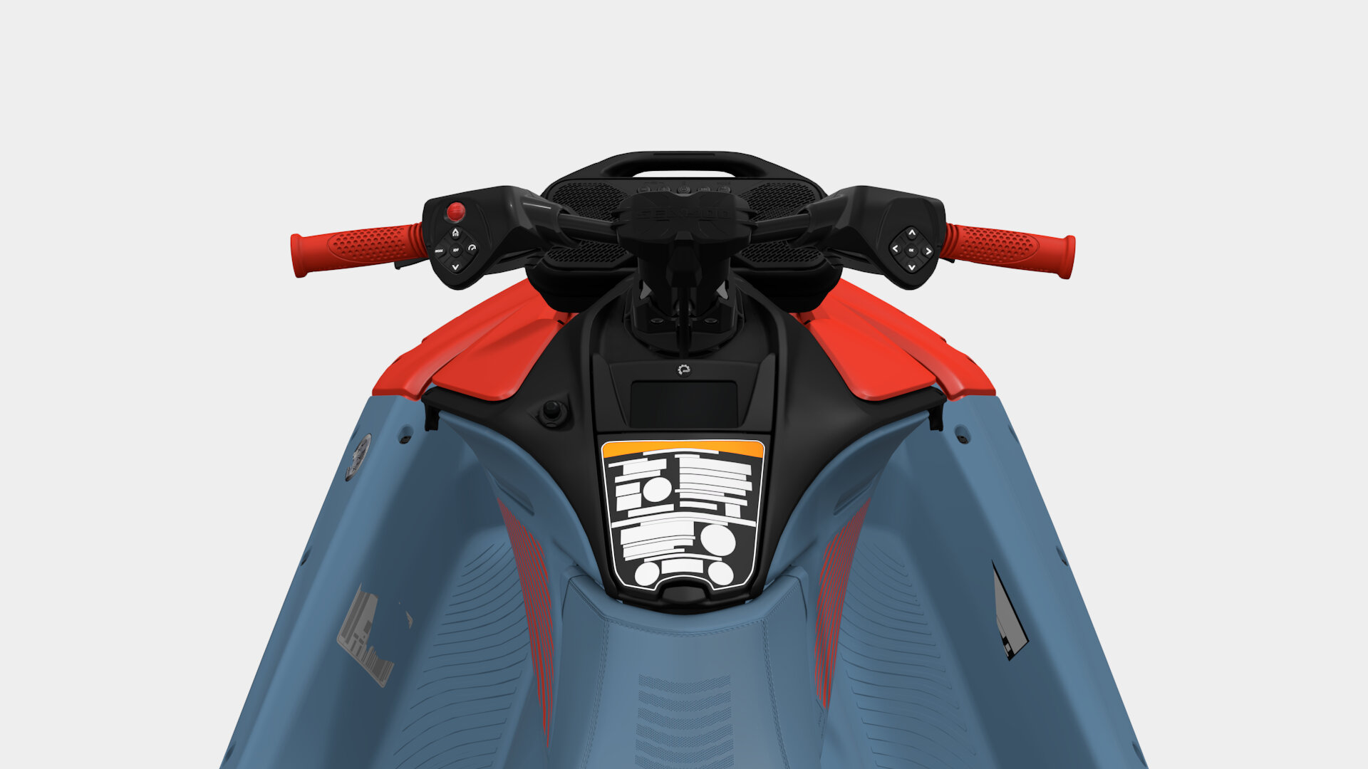 2027 Sea Doo Sea Doo Spark X Trixx for 1 110 hp iBR iDF and Audio in option 2027 Sea Doo Sea Doo Spark X Trixx for 1 110 hp iBR iDF and Audio in option - Image 9