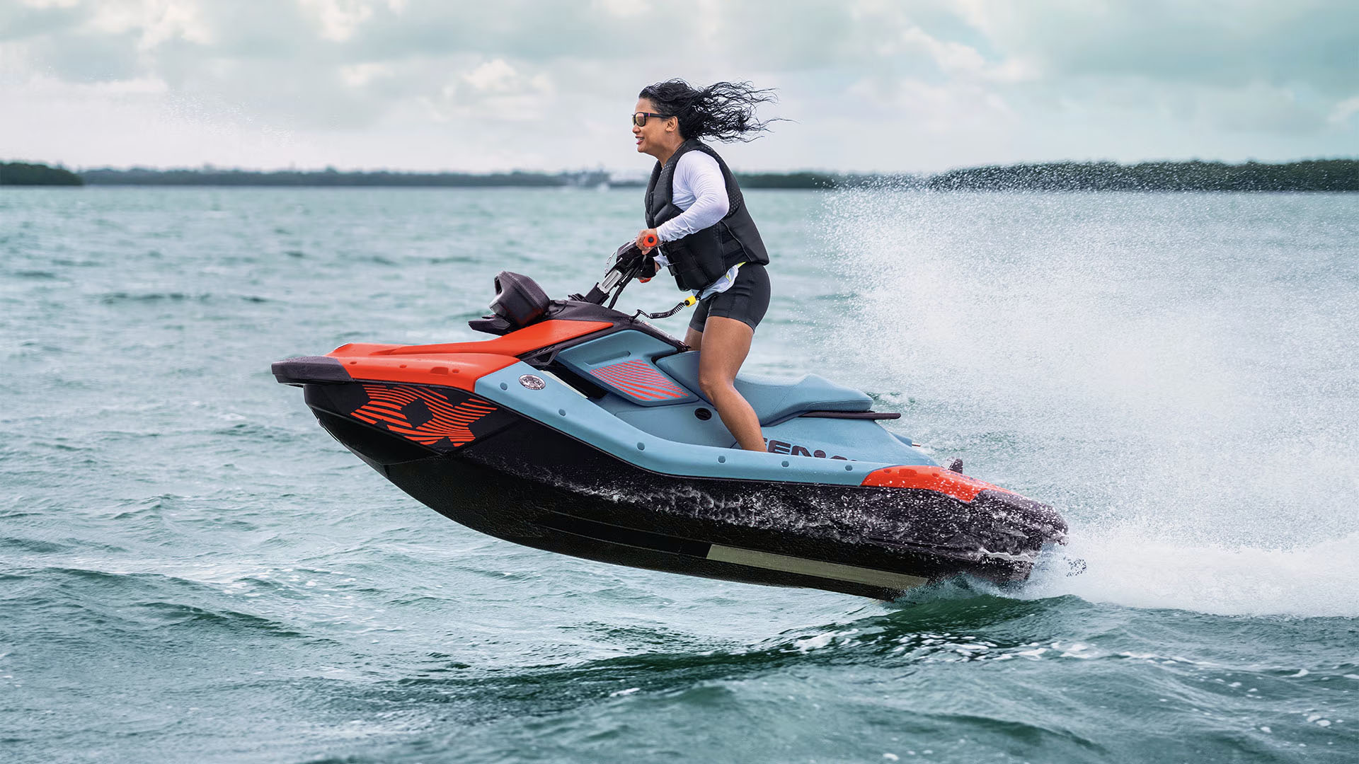 2027 Sea Doo Sea Doo Spark X Trixx for 1 110 hp iBR iDF and Audio in option 2027 Sea Doo Sea Doo Spark X Trixx for 1 110 hp iBR iDF and Audio in option - Image 11