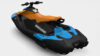Stock image of 2027 Sea Doo  Sea Doo Spark X Trixx for 3 110 hp iBR and iDF product