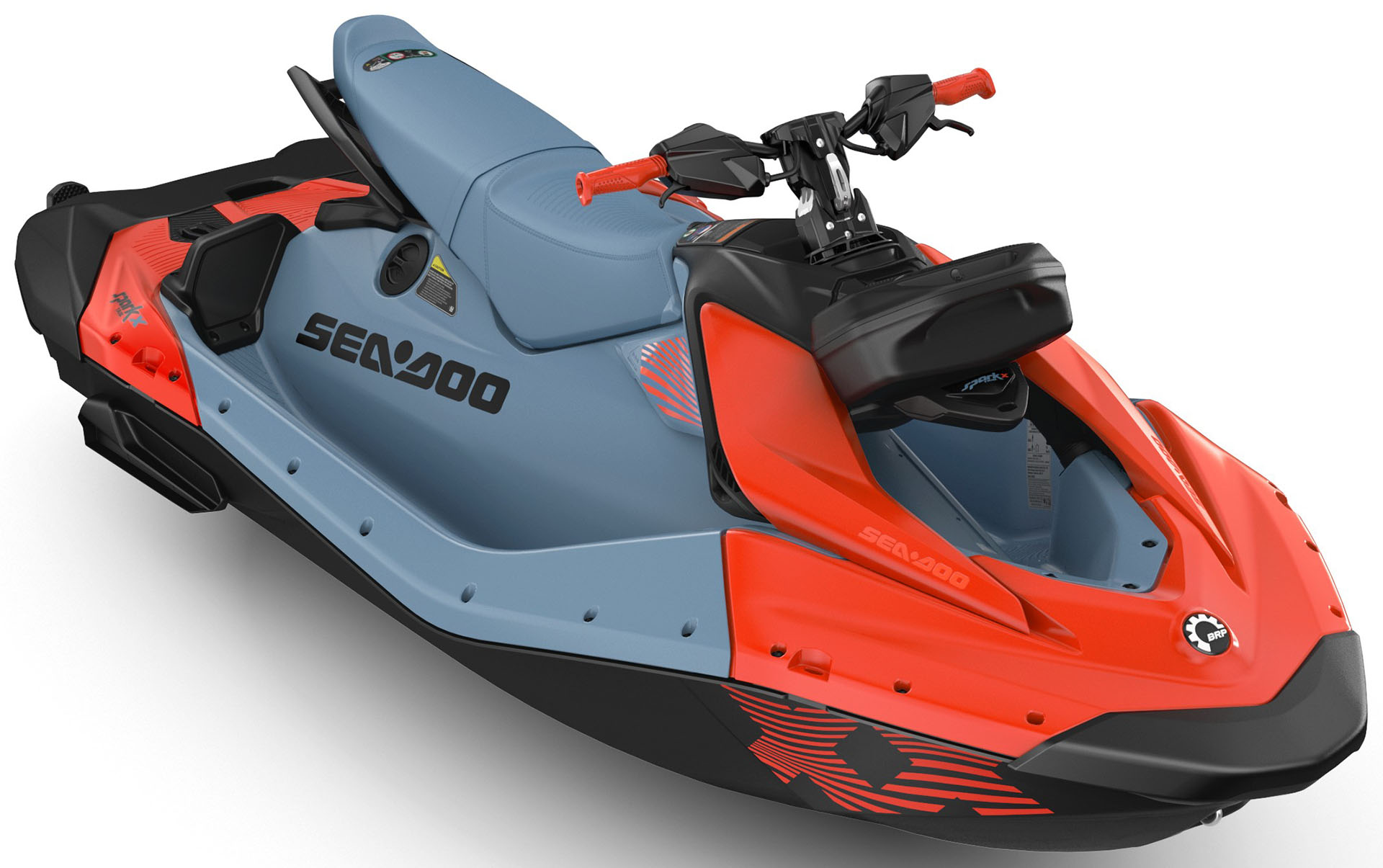 2027 Sea Doo Sea Doo Spark X Trixx for 3 110 hp iBR iDF and Audio in option 2027 Sea Doo Sea Doo Spark X Trixx for 3 110 hp iBR iDF and Audio in option - Image 2