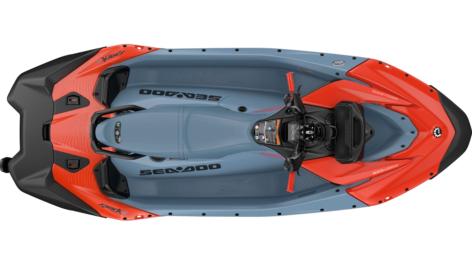 2027 Sea Doo Sea Doo Spark X Trixx for 3 110 hp iBR iDF and Audio in option 2027 Sea Doo Sea Doo Spark X Trixx for 3 110 hp iBR iDF and Audio in option - Image 6