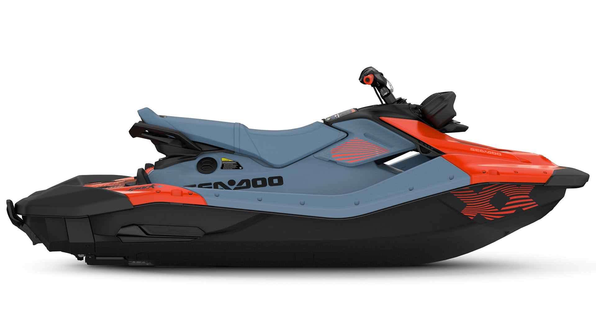 2027 Sea Doo Sea Doo Spark X Trixx for 3 110 hp iBR iDF and Audio in option 2027 Sea Doo Sea Doo Spark X Trixx for 3 110 hp iBR iDF and Audio in option