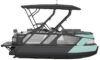 Stock image of 2027 Sea Doo  Sea Doo Switch Cruise 18 230 hp Tech Package With Double Bimini product