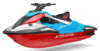 Stock image of 2027 Yamaha  Yamaha JetBlaster DLX 2 Up product