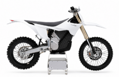 2026 Stark  Stark VARG EX - Standard 60hp - Snow White - Foot brake - Medium 75-90 kg